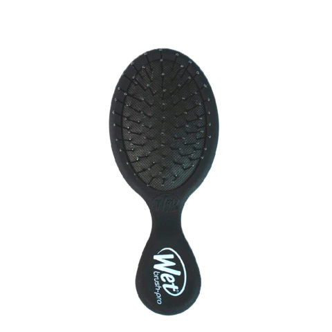 WetBrush Pro Detangler Mini Pink - mini black brush