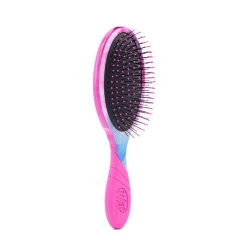 WetBrush Pro Detangler Swift Strokes Painted Colors - colored brush