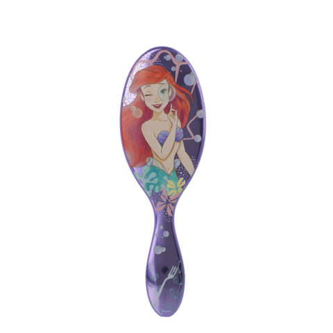 Wetbrush Pro Detangler Disney Princess Wholehearted Ariel Purple - Ariel purple brush