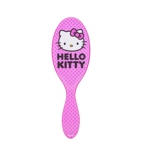 Wetbrush Pro Detangler Hello Kitty Face Pink - Hello Kitty hair remover brush