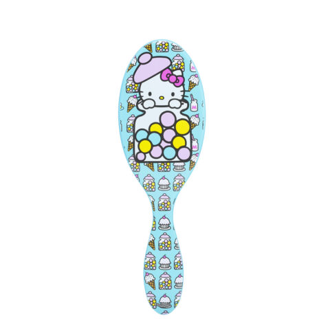 Wetbrush Pro Detangler Hello Kitty Candy Jar Blue- brush