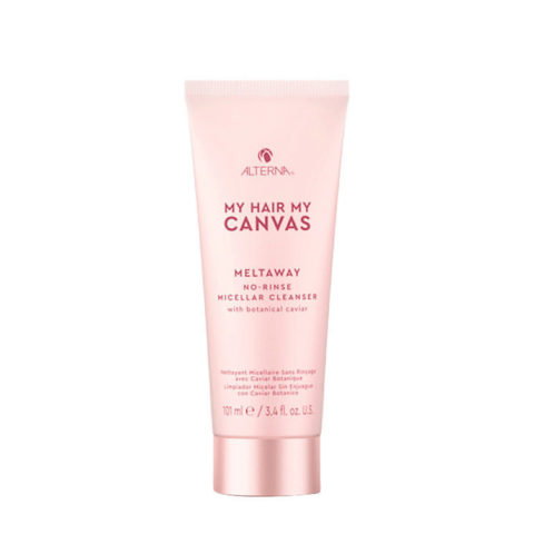 Alterna My Hair My Canvas MeltAway No Rise Micellar Cleanser 101ml- dry shampoo in cream-powder