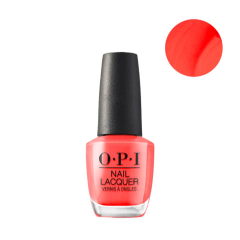 OPI Nail Lacquer NLH43 Hot & Spicy 15ml