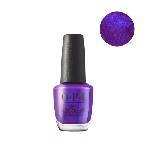 OPI Nail Lacquer NL H22 Funny Bunny 15ml - bright purple nail polish