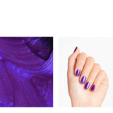 OPI Nail Lacquer NL H22 Funny Bunny 15ml - bright purple nail polish
