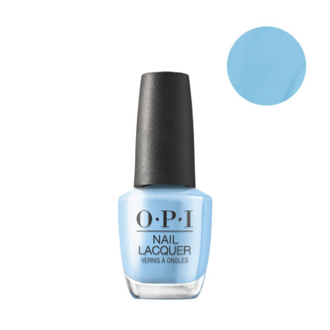 OPI Nail Lacquer NL H22 Funny Bunny 15ml - blue nail polish