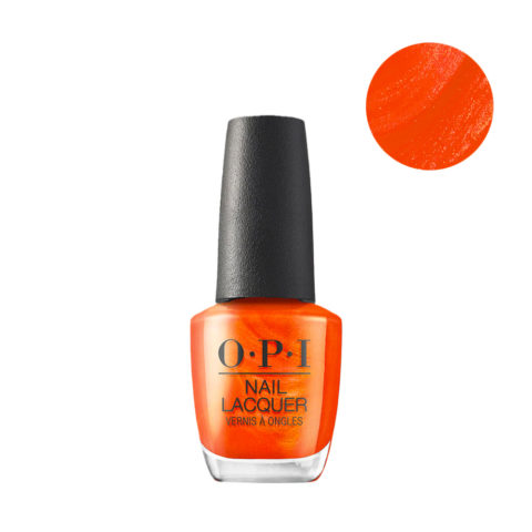 OPI Nail Lacquer NL H22 Funny Bunny 15ml - orange nail polish