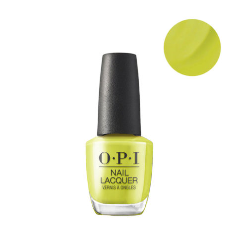 OPI Nail Lacquer NL H22 Funny Bunny 15ml  bright green nail polish