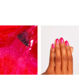 OPI Nail Lacquer NL H22 Funny Bunny 15ml - glitter pink nail polish