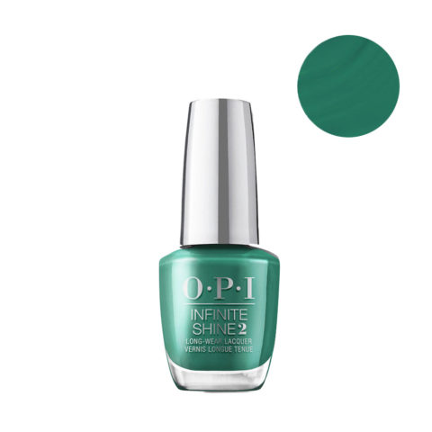 OPI Nail Lacquer Infinite Shine Hollywood Collection ISLH007 Rated Pea 15ml - long-lasting lacquer