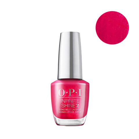 OPI Nail Lacquer Infinite Shine Hollywood Collection ISLH011 15 Minutes of Flame 15ml - long-lasting lacquer