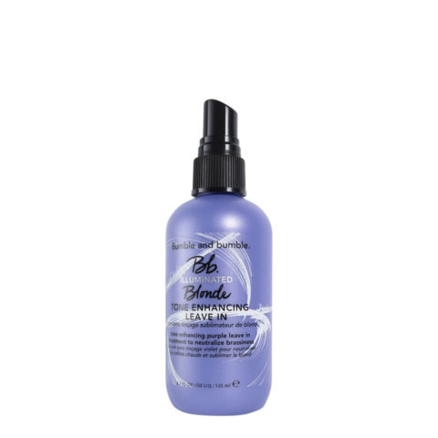 Bumble and bumble. Bb. Illuminated Blonde Tone Enhancing Leave in 125ml - anti-frizz heat protector