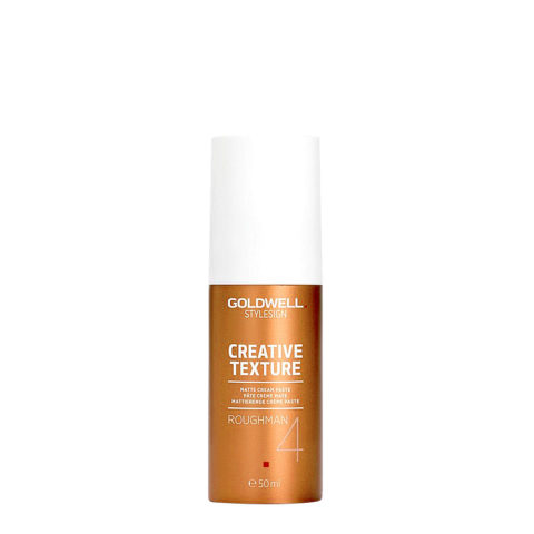 Goldwell Stylesign Creative Texture Roughman Matte Cream Paste 50ml - matte paste for normal or thick hair