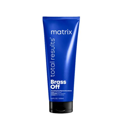 Matrix Total result Brass Off Mask 200ml - mask for browns with lightening