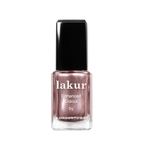 Londontown Lakur Nail Lacquer Kissed by Rose Gold 12ml - vegan nail lacquer