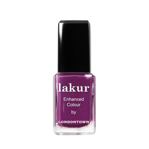 Londontown Lakur Nail Lacquer Portobello Plum 15ml - vegan nail lacquer