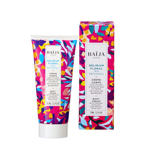 Baija Paris Delirium Floral Body Cream Iris Patchouli 75ml