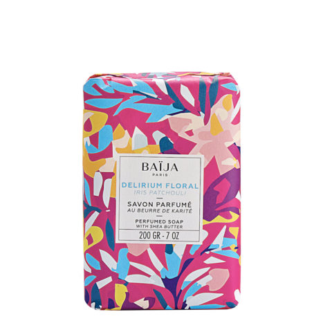 Baija Paris Delirium Floral Perfumed Soap 200gr - iris and patchouli scented soap