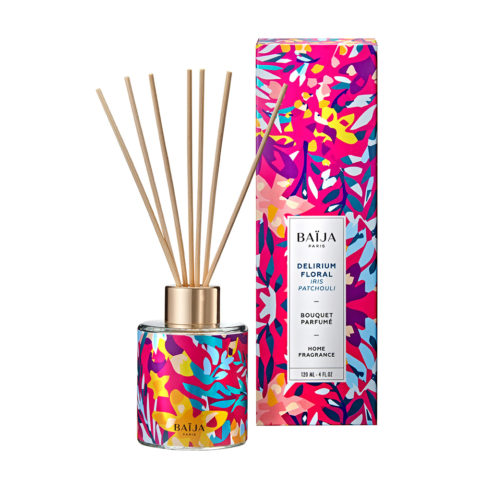 Baija Paris Delirium Floral Home Fragrance 120ml - fragrance for iris and patchouli environments