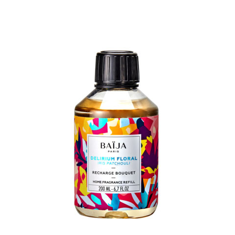 Baija Paris Delirium Floral Home Fragrance Refill 200ml - refill for iris and patchouli air fresheners