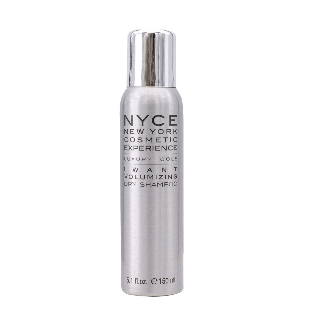 Nyce Styling system Luxury tools I want Volumizing Dry Shampoo 150ml - volumizing dry shampoo