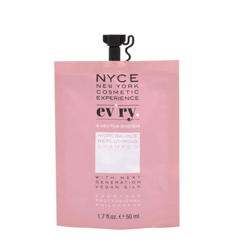 Nyce Ev'ry 4 Vector System Hydro Balance Replumping Shampoo 50ml - shampoo for sensitive scalp