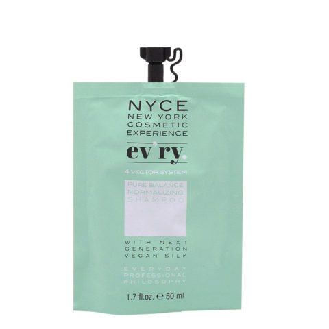 Nyce Ev'ry 4 Vector System Pure Balance Normalizing Shampoo 50ml - shampoo for oily scalp