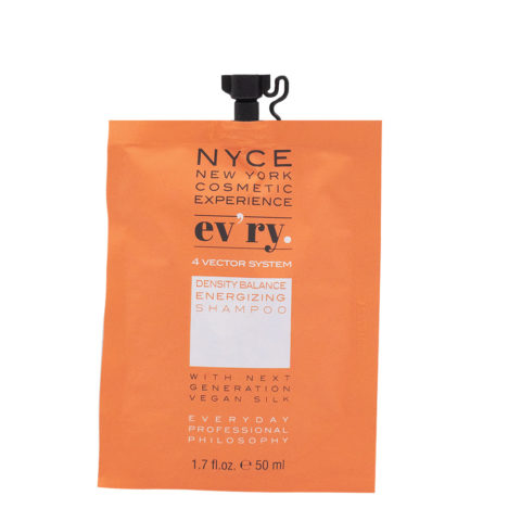 Nyce Ev'ry 4 Vector System Density Balance Energiziting Shampoo 50ml - anti-hair loss shampoo