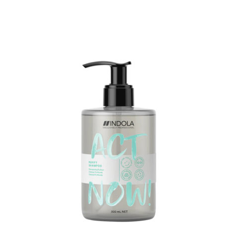 Indola Act Now! Repair Shampoo For Damaged Hair 300ml
