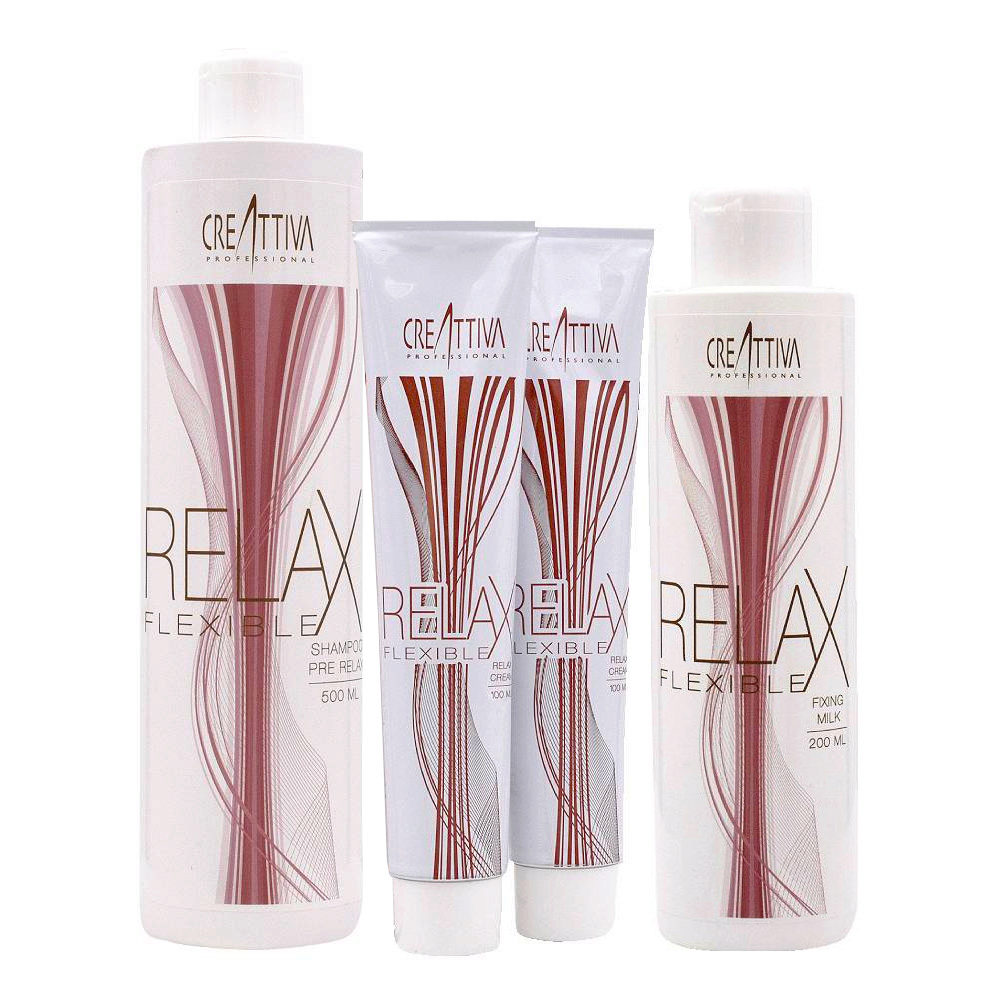 Creattiva Erilia Relax Flexible Complete Smoothing Treatment