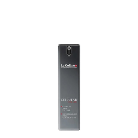 La Colline Cellular For Men Cellular Total Eye Care 15ml - eye contour gel