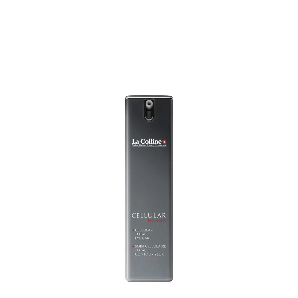 La Colline Cellular For Men Cellular Total Eye Care 15ml - eye contour gel