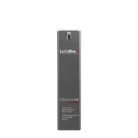 La Colline Cellular for Men Cellullar Revitalizing Rich Care 50ml - nourishing cream