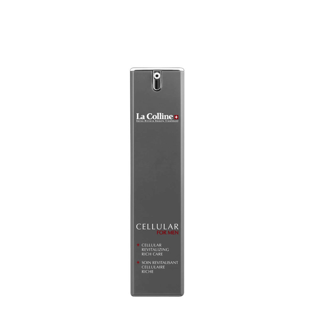La Colline Cellular for Men Cellullar Revitalizing Rich Care 50ml - nourishing cream