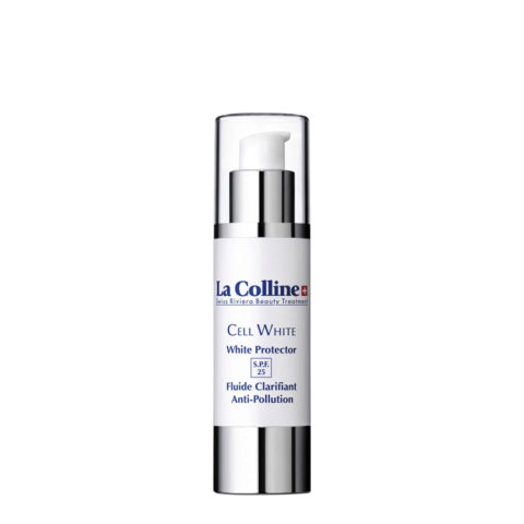 La Colline White Protector Fluide Clarifiant Anti- Pollution 50ml - protective fluid
