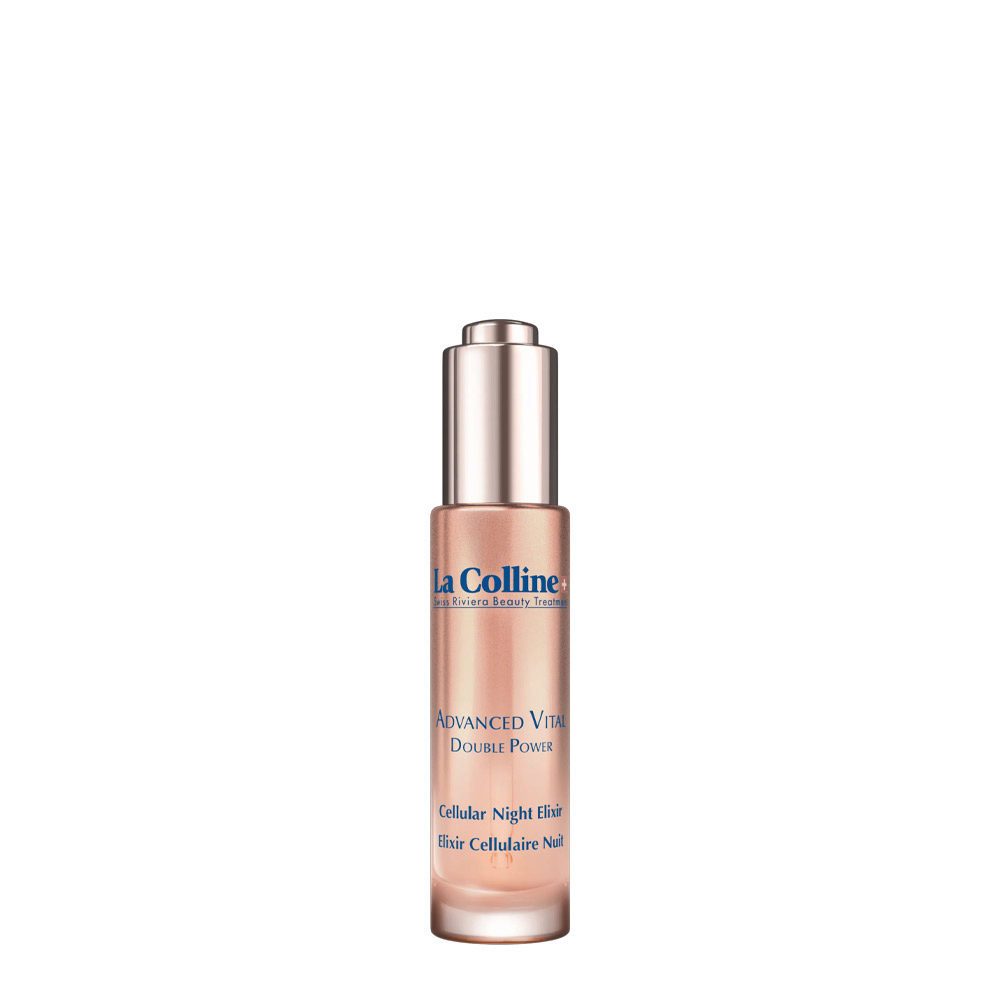 La Colline Advance Vital Cellular Night Elixir 30ml  - firming night serum