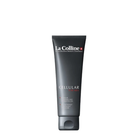 La Colline Cellular for Men Cellular Cleansing & Exfoliating Gel 125ml - 2-in-1 cleansing gel