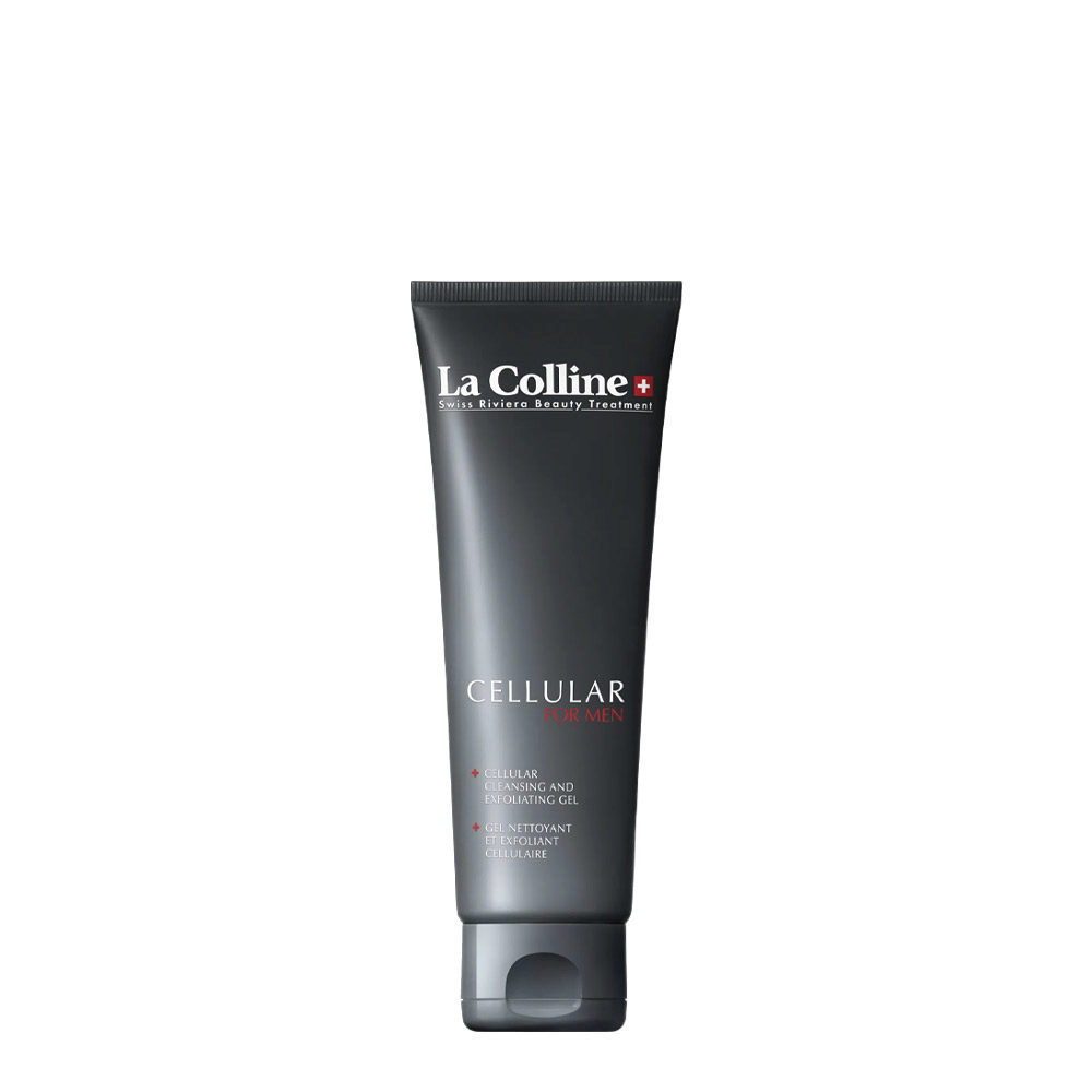 La Colline Cellular for Men Cellular Cleansing & Exfoliating Gel 125ml - 2-in-1 cleansing gel
