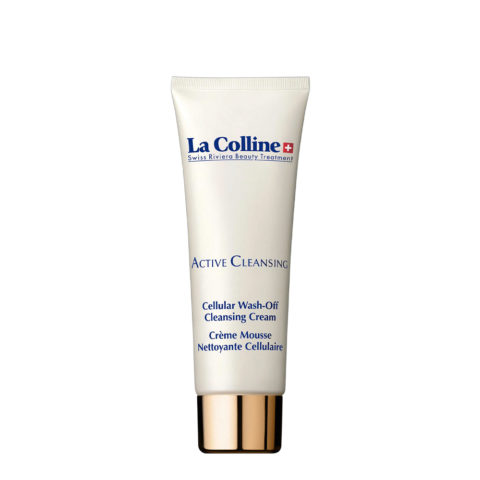 La Colline Active Cleansing Cellular Wash-Off Cleansing Cream 125ml - cleansing cream