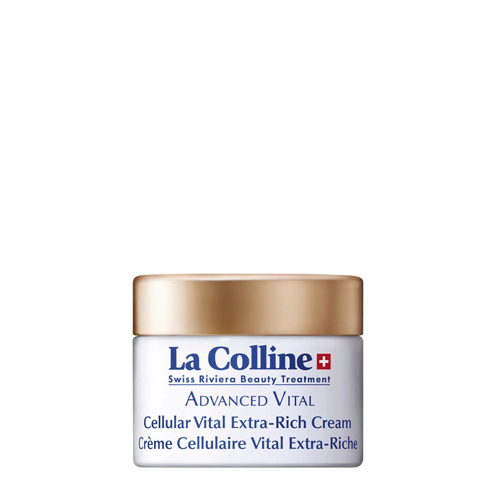 La Colline Cellular Vital Extra Rich Cream 30ml - firming face cream