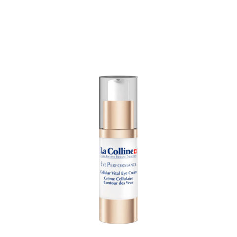 La Colline Eye Performance Cellular Vital Eye Cream 15ml - anti-aging eye contour