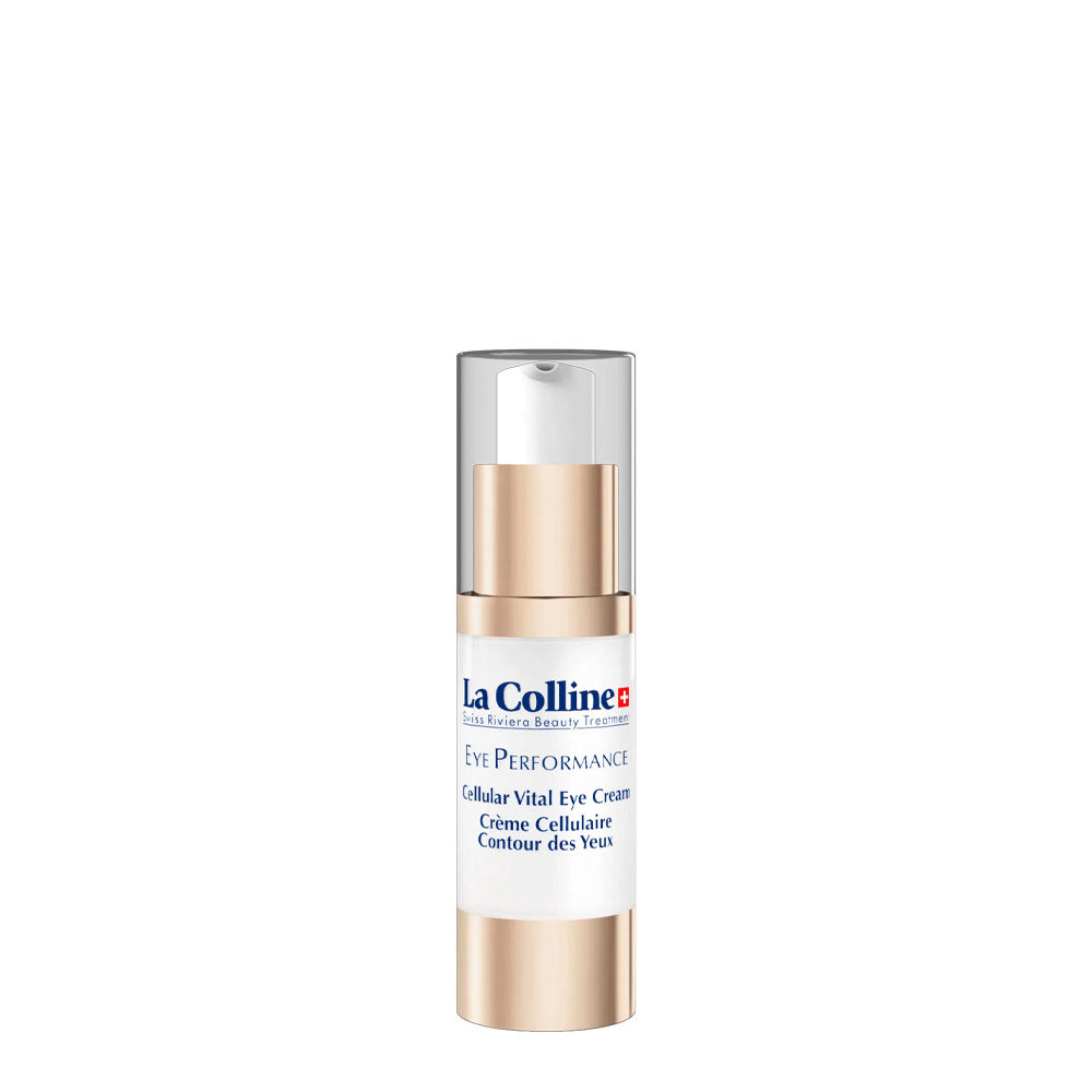 La Colline Eye Performance Cellular Vital Eye Cream 15ml - anti-aging eye contour