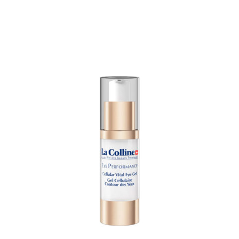 La Colline Eye Performance Cellular Vital Eye Gel 15ml - anti-puffiness eye contour gel