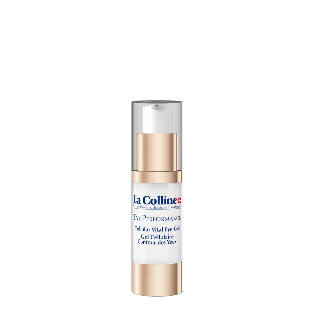 La Colline Eye Performance Cellular Vital Eye Gel 15ml - anti-puffiness eye contour gel