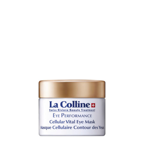 La Colline Eye Performance Cellular Vital Eye Mask 30ml - toning eye contour mask