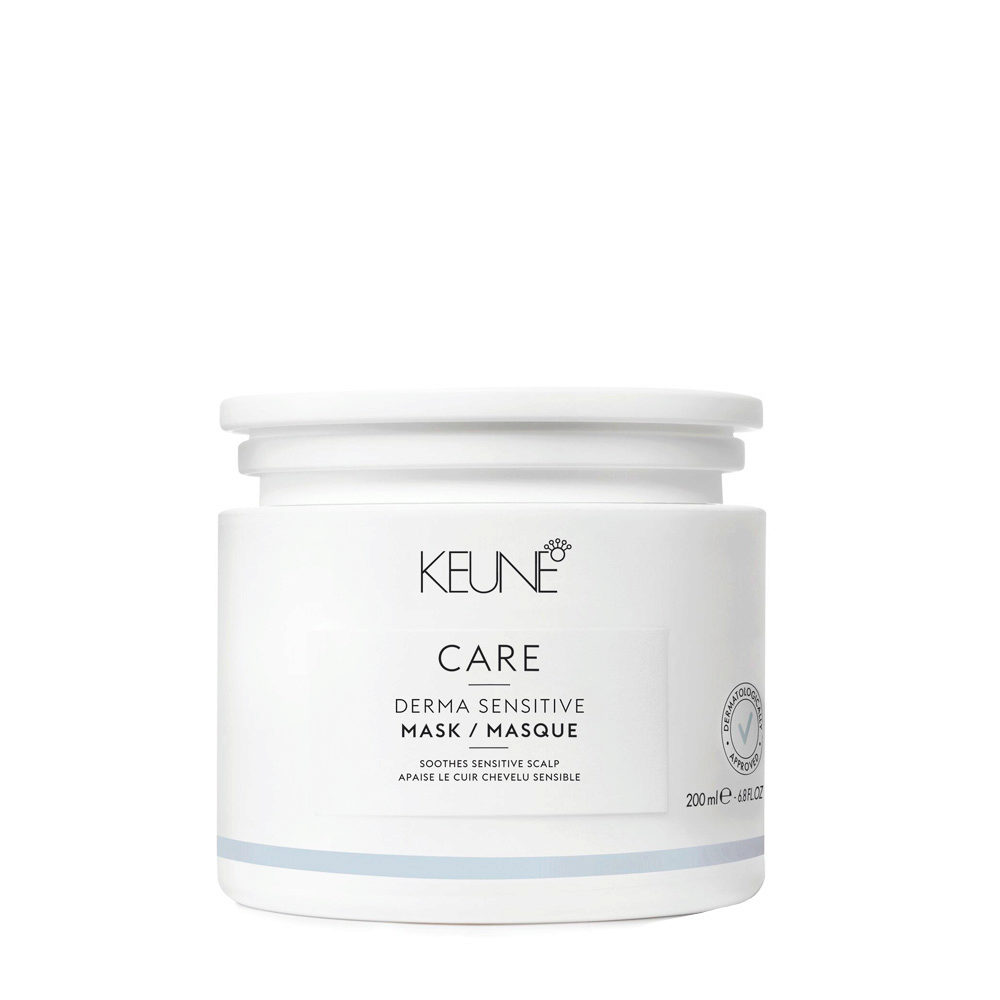 Keune Care line Derma Sensitive Mask 200ml - soothing mask for irritated skin