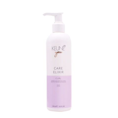 Keune You Care Elixir Curl 250ml - moisturizer for curly hair
