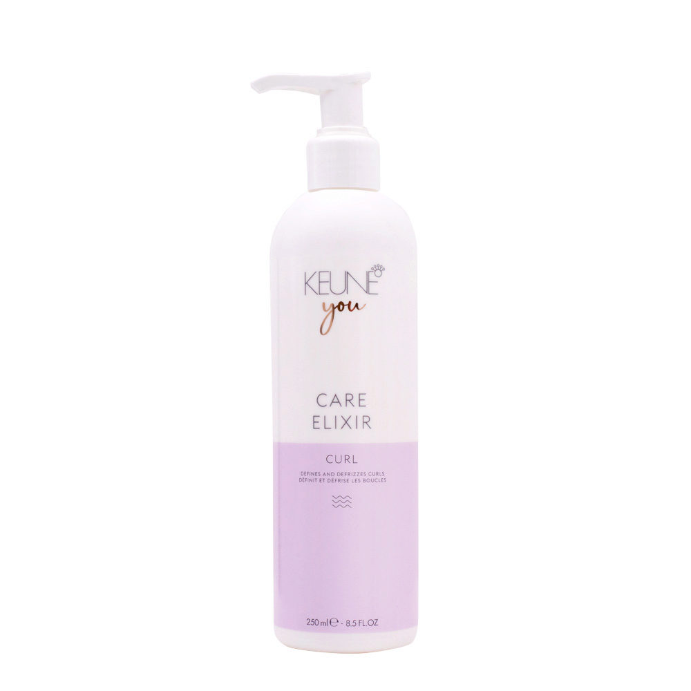 Keune You Care Elixir Curl 250ml - moisturizer for curly hair | Hair Gallery