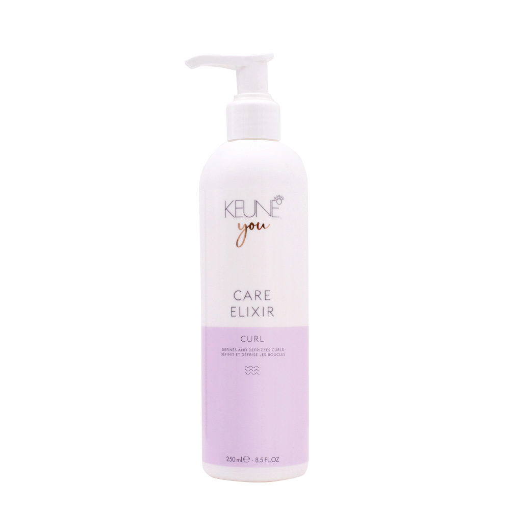 Keune You Care Elixir Curl 250ml - moisturizer for curly hair