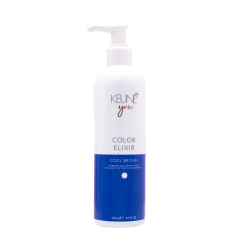 Keune You Color Elixir Cool Brown 250ml - brown hair